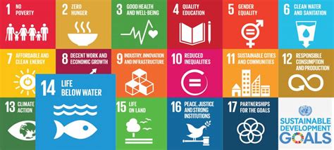 Oceans Seas And Coasts In Un Sustainable Development Goals Future