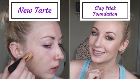 New Tarte Amizonian Clay Stick Foundation Review Wear Test Youtube