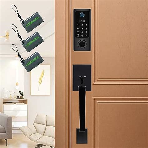 Find The Best Keyless Front Door Locks Reviews & Comparison - Katynel