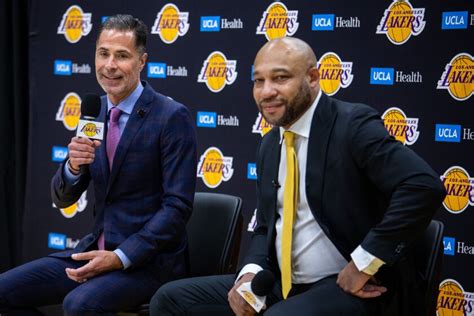 Lakers General Manager Rob Pelinka Agrees To Four Year Contract Extension