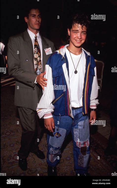 Joey Lawrence Circa 1991 Credit Ralph Dominguezmediapunch Stock Photo