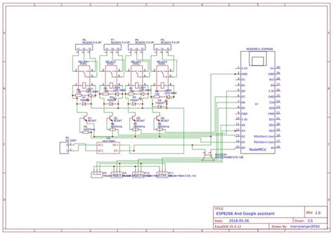 Smart Home Automation System Using Nodemcu Esp