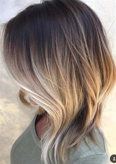 Fantastic Ombre Hairstyles For Shoulder Length Hair