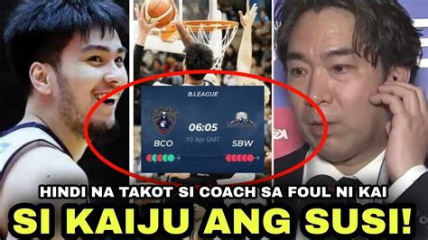 Alam Ni Coach Si Kai Sotto Ang Susi Sa Panalo Ng Yokohama Dina Takot