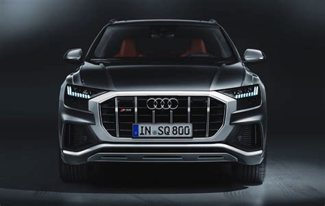 Audi Sq8 Tdi El Todopoderoso Suv Coupé Diésel De 435 Cv