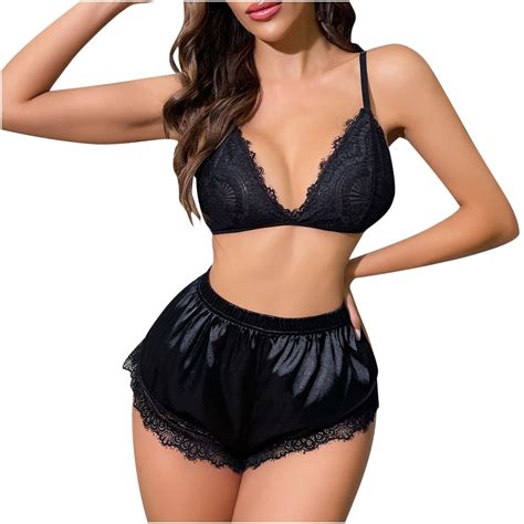 Summer Savings Ppgejgek Lingerie For Women Sexy Women Lingerie Set