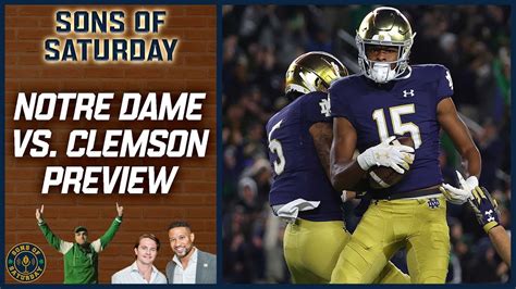 Game Preview How Notre Dame Can Knock Off The Clemson Tigers Sons Of