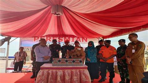 Bupati Natuna Resmikan Penggunaan Gedung Sentra IKM Pengelolaan Hasil