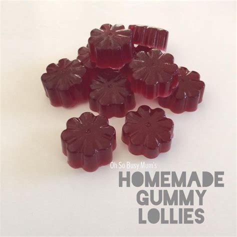 Easy Homemade Gummy Lollies With Only 3 Ingredients Using The Kmart