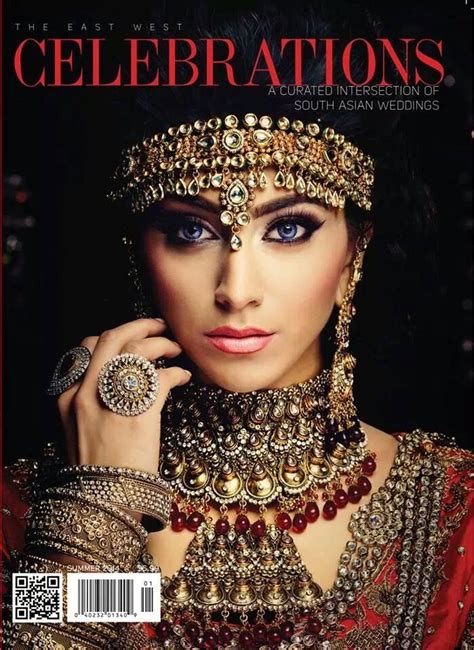 Mag Cover Indian Bridal Photos Indian Bride Bride