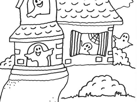 Collecter Imagen Coloriage Maison Hantee Fr Thptnganamst Edu Vn