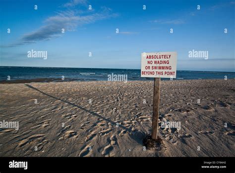 Lighthouse Beach Chatham Cape Cod Ma Stock Photo Alamy