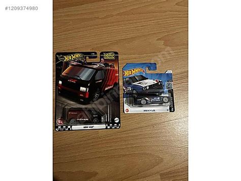 Hot Wheels BMW M3 Wagon Ve MBK VAN Premium 2li Lot At Sahibinden 1209374980