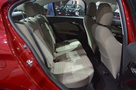 Dodge Neon Rear Seats At Dubai Motor Show