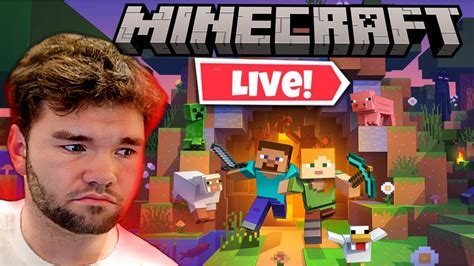 Minecraft Hardcore Live Stream YouTube