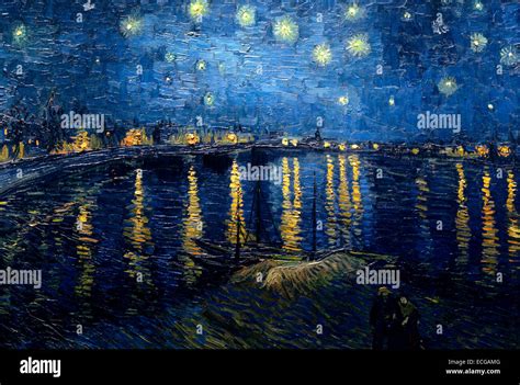 Notte Stellata Van Gogh Immagini E Fotografie Stock Ad Alta Risoluzione