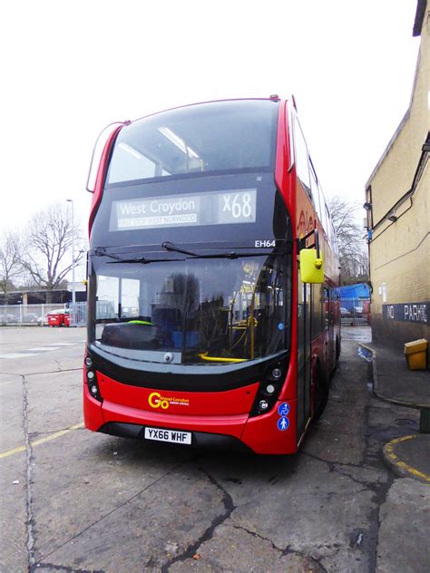 Gal Eh Yx Whf Q Camberwell Bus Garage Wed Th Feb Flickr