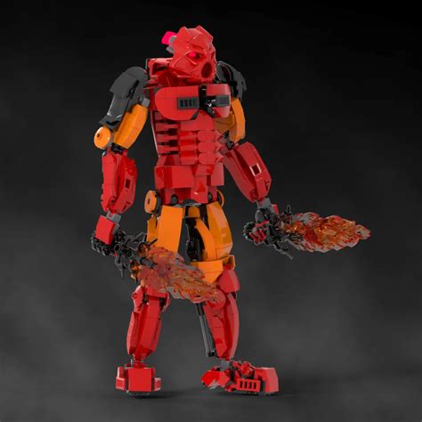 Lego Ideas Th Anniversary Bionicle Theme Celebrations Toa Tahu