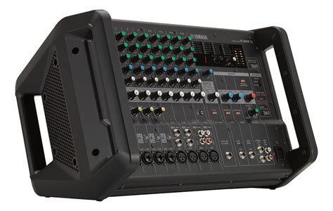 Yamaha Emx5 12 Channel 1260w Stereo Powered Mixer Yamaha Mixer Powerful