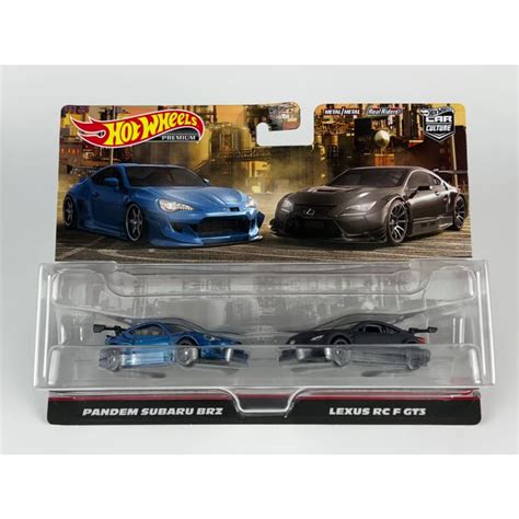 Jual Hot Wheels Pandem Subaru Brz Lexus Gt Premium Pack Mix G Shopee Indonesia
