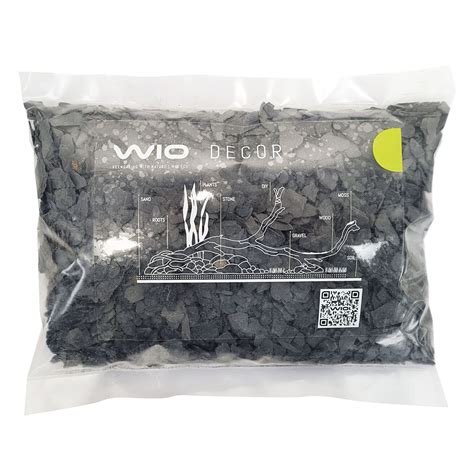 Wio Decor Gravels Silver Shadow Mm Kg Aquasabi