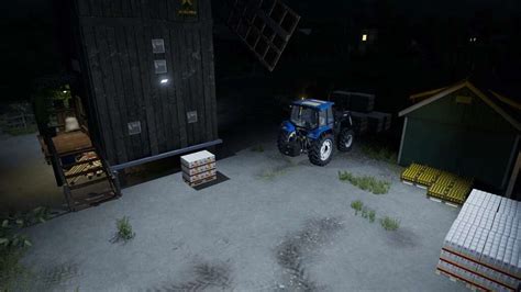 Old Grain Mill V1 0 FS22 Mod Farming Simulator 22 Mod