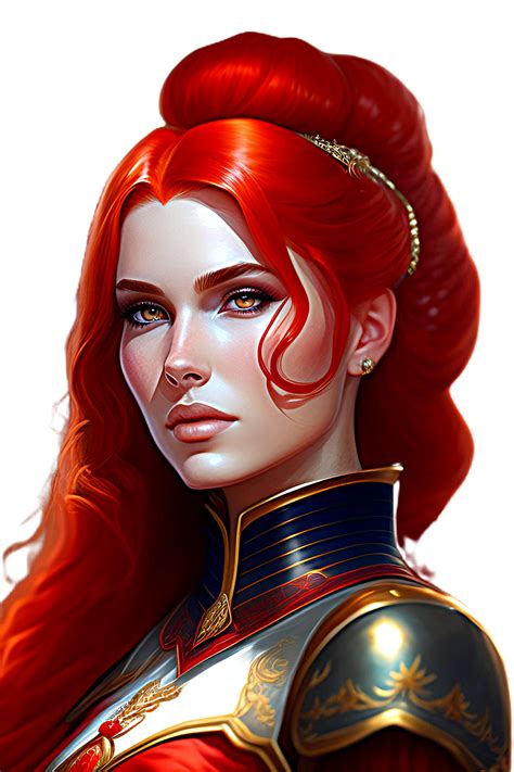 Download Woman Red Hair Portrait Royalty Free Stock Illustration Image Pixabay