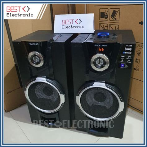 Jual Speaker Aktif Polytron Pas 8f12 Pas8f12 Bluetooth Shopee Indonesia