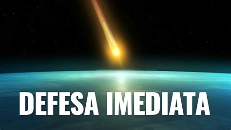 O Desafio Das AgÊncias Espaciais Com Um AsterÓide Em DireÇÃo A Terra