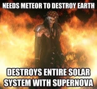 Scumbag Seph : r/ff7