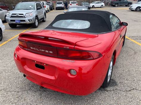 Mitsubishi Eclipse Spyder Gs Dr Convertible In West Pittsburg Pa