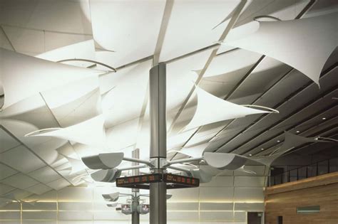 Interior Fabric Structures And Lighting Architen Landrell