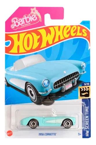 Hot Wheels Barbie La Pel Cula Corvette Meses Sin Intereses