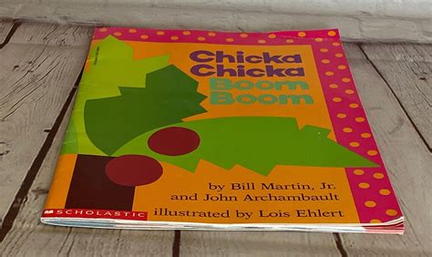 Chicka Chicka Boom Boom By Bill Martin Jr And John Archambault