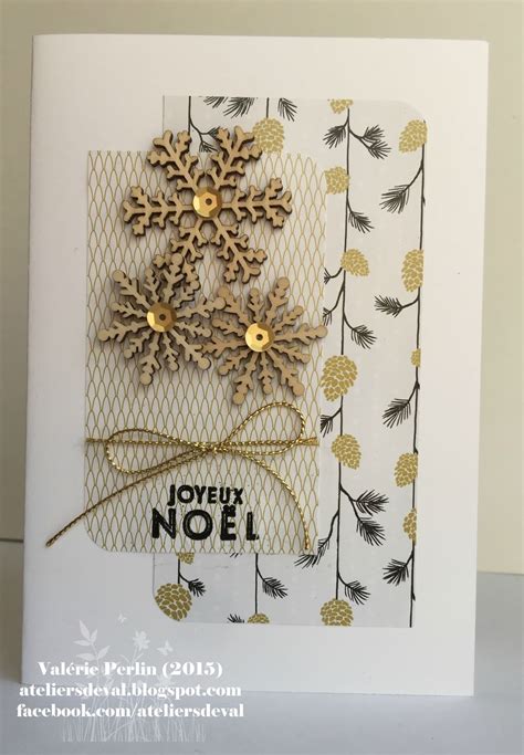 Les Ateliers De Val Carte Joyeux Noel