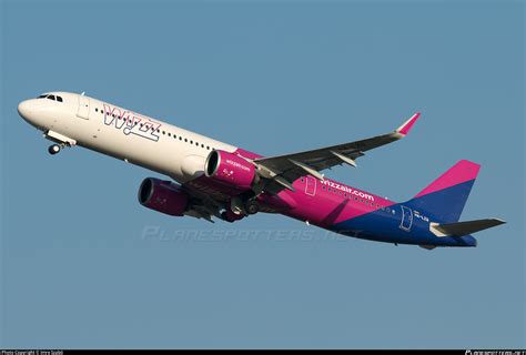 HA LZQ Wizz Air Airbus A321 271NX Photo by Imre Szabó ID 1393821