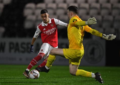 Arsenal Starlet Catalin Cirjan Spotted In Training Ahead Of Southampton