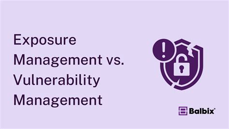 What Is A Vulnerability Examples Types Causes Balbix