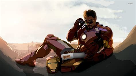 Tony Stark Wallpapers Hd Wallpaper Cave