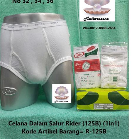 Jual See Here Celana Dalam Rider B Shopee Indonesia