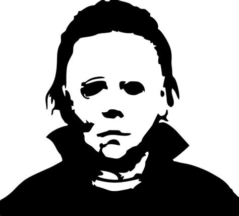 Template Michael Myers Stencil Portal Tutorials