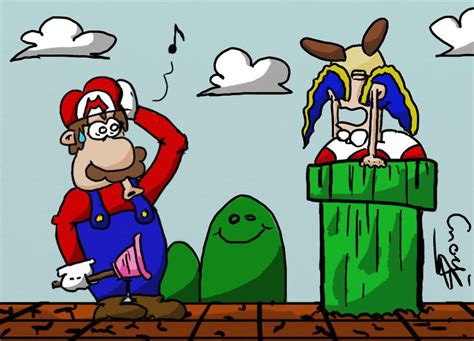 Mario the plumber by Mousqueton-le-Mage on DeviantArt