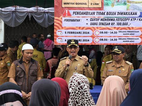 Infopublik Operasi Pasar Tahap Di Singkawang