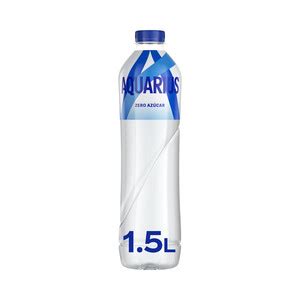 Aquarius Zero Bebida Isot Nica Sin Az Car Con Sabor A Lim N Botella De