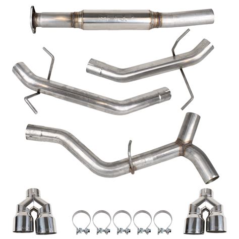 Mbrp 3 Stainless Steel Race Profile Quad Tip Cat Back Exhaust Subaru Import Image Racing