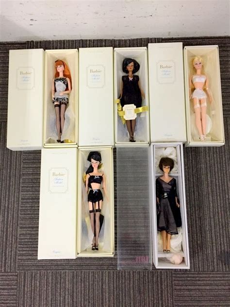 Mattel Barbie Fashion Model Collection The Lingerie