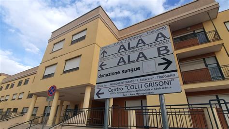 Triggiano Attiva La Sede Provvisoria Del Centro Colli Grisoni Per La