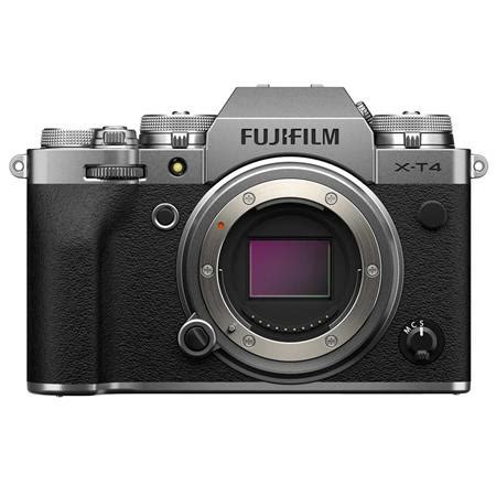 Fujifilm X-T4 Mirrorless Digital Camera Body, Silver - Adorama