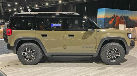 Fully Electric Jeep Wagoneer And Recon Images Leaked Nz Autocar