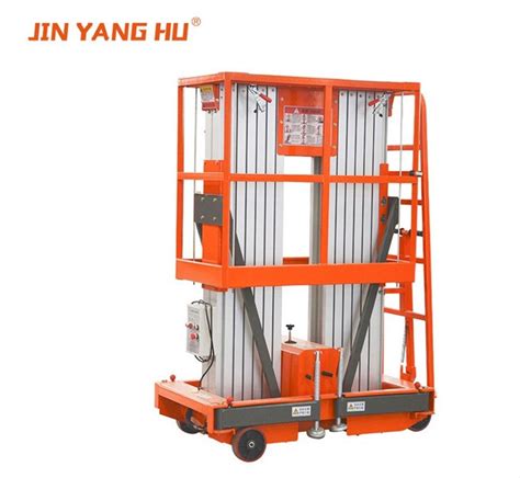 China Gtwyqy Double Masts Aluminum Alloy Lift Manufacturers Suppliers